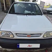 پراید مدل ۹۷ بی رنگ کم کار کرد
