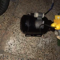 پمپ آب نیم اسب لوارا اصل ایتالیا با اتومات|مصالح و تجهیزات ساختمان|بهارستان, |دیوار