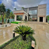 تریبلکس-400-متری-4خواب-استخر-و-روف-شهرکی