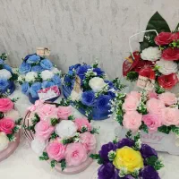 باکس بزرگ نوزادی  باکس گل تبریک باکس پول عیادت