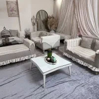 مبل لاوست ۲و کاناپه ۲ نفره همراه با میز وسط