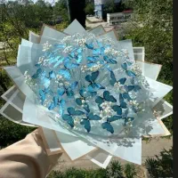 دسته گل پروانه ای|گل مصنوعی|اردبیل, |دیوار