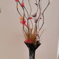 گل وگلدان سالم