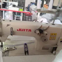 چرخ خیاطی دوسوزن دو قلاب