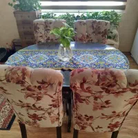 میز ناهارخوری 4نغره