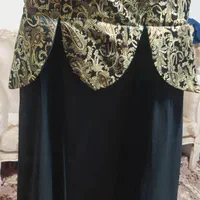 لباس مجلس زنانه شیک باتن خموری وپارچه عالی|لباس|مراغه, |دیوار