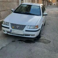 سمند مدل ۸۷ دوگانه کارخانه قیمت مقطوع فروش فوری