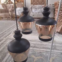 لوستر سه شاخه سقفی آشپزخانه|لوستر و چراغ آویز|تهران, شهرک ولیعصر شمالی|دیوار