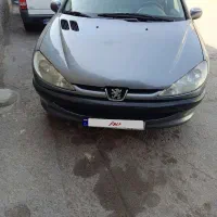 پژو۲۰۶ اس دی(v8) مدل۸۷بیرنگ بسیار سالم