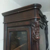 ویترین چوبی|بوفه، ویترین، کنسول|فولادشهر, مسکن مهر فولادشهر|دیوار