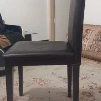میز و صندلی چوبی