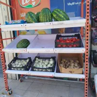 استند میوه سوپرمارکت