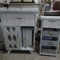 میز اتو و چرخ خیاطی