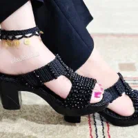 صندل کفش پاپوش کتونی نیم بوت دستبافت