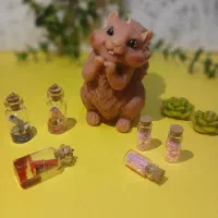 اکسسوری مینیاتوری بطری ۳/۵سانتی بطری ۲/۵سانتی