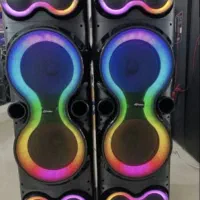 سینما خانواده اسپیکر جفتی باند رقص نور vanmaax|سیستم صوتی خانگی|مشهد, تلگرد|دیوار