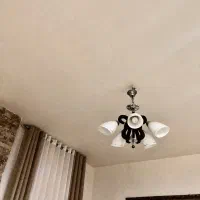 لوستر چوبی ( تخفیف خورد)