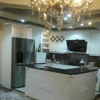 کابینت MDF پیش ساخته و سفارشی ممبران|مصالح و تجهیزات ساختمان|آران و بیدگل, |دیوار