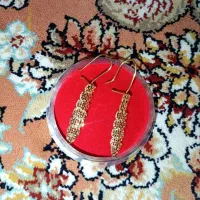 گوشواره طلا|جواهرات|شاهین دژ, |دیوار