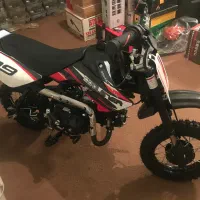 فروش موتور مینی کراس ۱۱۰ سی سی|موتورسیکلت|خرمآباد, |دیوار