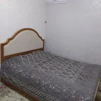 تخت دو نفره تمام چوب نو نو