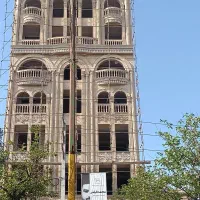 سنگ‌کاری نمای بیرون و داخل ساختمان|خدمات پیشه و مهارت|اردبیل, |دیوار