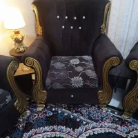 مبل راحتی 7 نفره همراه میز نهارخوری|مبلمان خانگی و میز عسلی|پردیس, فاز ۵|دیوار