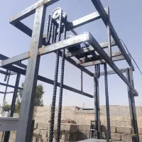 صندوق ۲ متری آماده تحویل مدل ۴ زنجیره