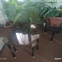 مبل راحتی  هفت نفره تمیز و محکم|مبلمان خانگی و میز عسلی|ایذه, |دیوار