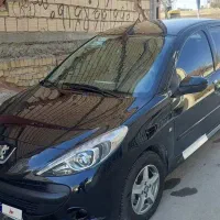 فروش فوری خودرو ۲۰۷ سقف فلزی ۱۴۰۴ مشکی متالیک