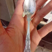 قاشق نقره 925