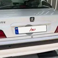 پژو پارس tu 5 دنده ای مدل ۱۴۰۰ سفید