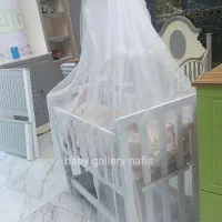 گهواره سنتی نوزاد مدل cs تخت کنار مادر مدل cs|تخت و صندلی بچه|تبریز, |دیوار