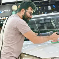 کاور ضد خش ماشین آرایشگرخودروpdrپولیش نانو سرامیک|خدمات موتور و ماشین|رشت, کوی امام رضا|دیوار