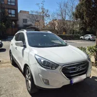 توسان مدل ۲۰۱۵ بدون رنگ و خط و خش  فنی در حد