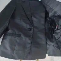 کت شلوار مشکی پسرانه