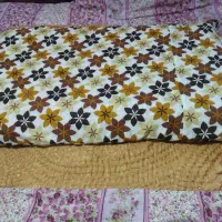 یک دست لحاف و تشک ضخیم نو پشم گوسفندی