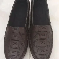 کفش طرح چرم زنانه سایز۳۹