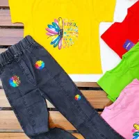 حراج کراپ و شلوار دخترانه