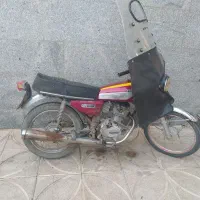 موتور ۱۲۵مدل ۸۵پلاک ملی