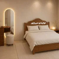 رنگ بندی و تنوع بالا سرویس خواب