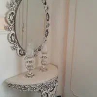 آینه و شمعدان شیک