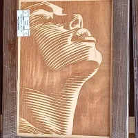 تابلو چوبی زد اب|تابلو، نقاشی، عکس|مشهد, شیرحصار|دیوار