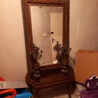 اینه و شمعدان