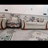 مبلمان هفت نفره|مبلمان خانگی و میز عسلی|مشهد, ابوذر|دیوار