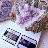 سنگ راف آمیتیسیت