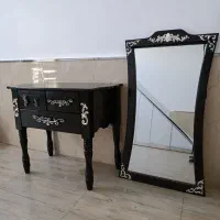 اینه ومیز ارایشی