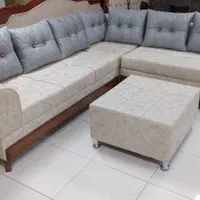 تولیدکننده مبل ال به هر اندازه قابل سفارش|مبلمان خانگی و میز عسلی|قم, مهر آباد|دیوار