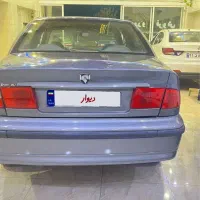 سمند مدل ۸۸ دوگانه فابریک سالم