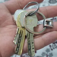 دسته کلید گمشده